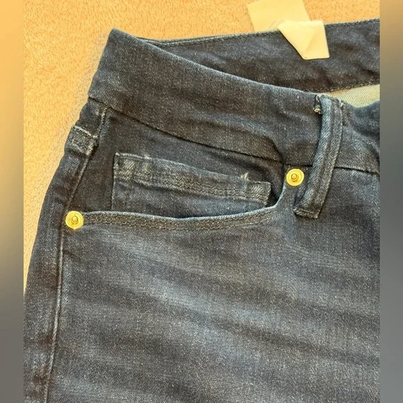 Good American Women’s Size 15 Sculpting Dark Denim Jeans - Picture 6 of 11